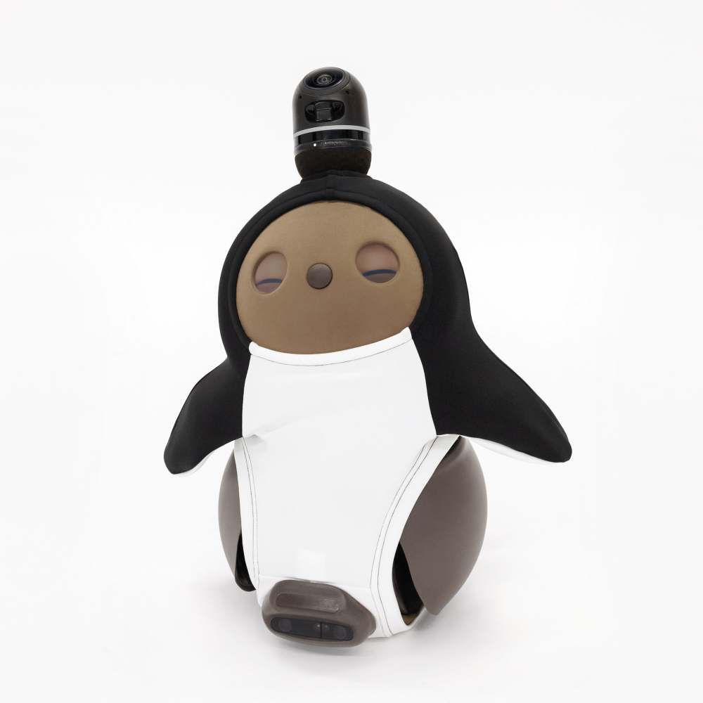 ラボット服　プードル、猫、ペンギン、蛇、ニット FRGMT PENGUIN WEAR | LOVOT ウェブストア