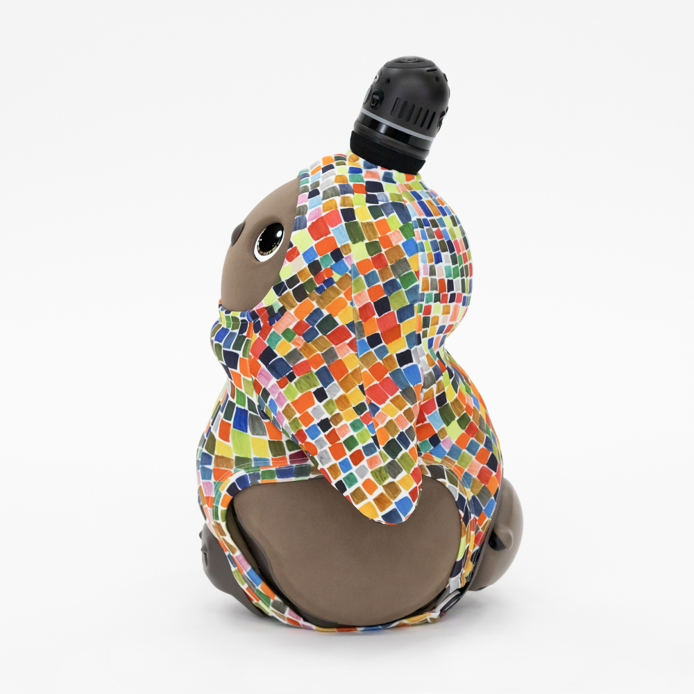 LOVOT×ヘラルボニー「ハジメテノシカク」ベースウェア with fuco