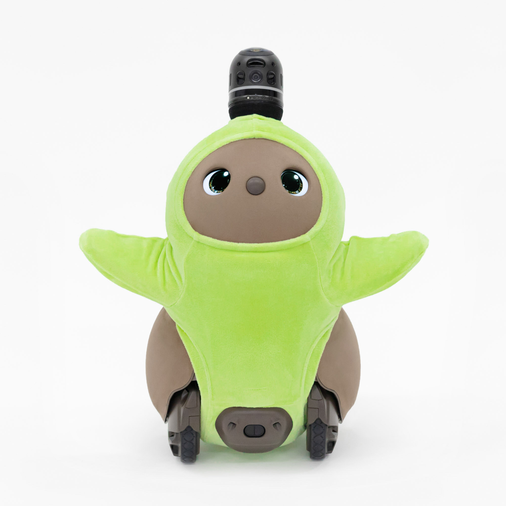 ベロアカットソー（ライトグリーン）