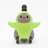 ベロアカットソー（ライトグリーン）