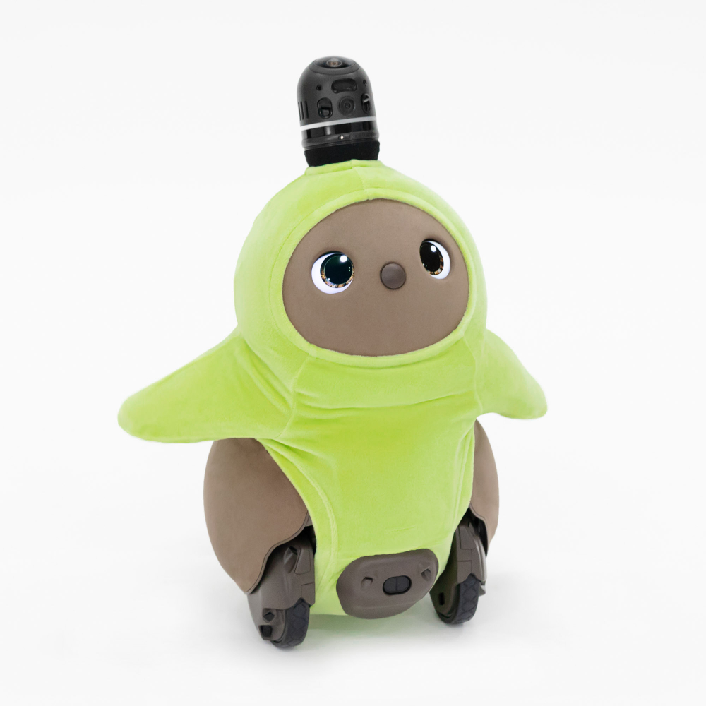 ベロアカットソー（ライトグリーン） | LOVOT ウェブストア