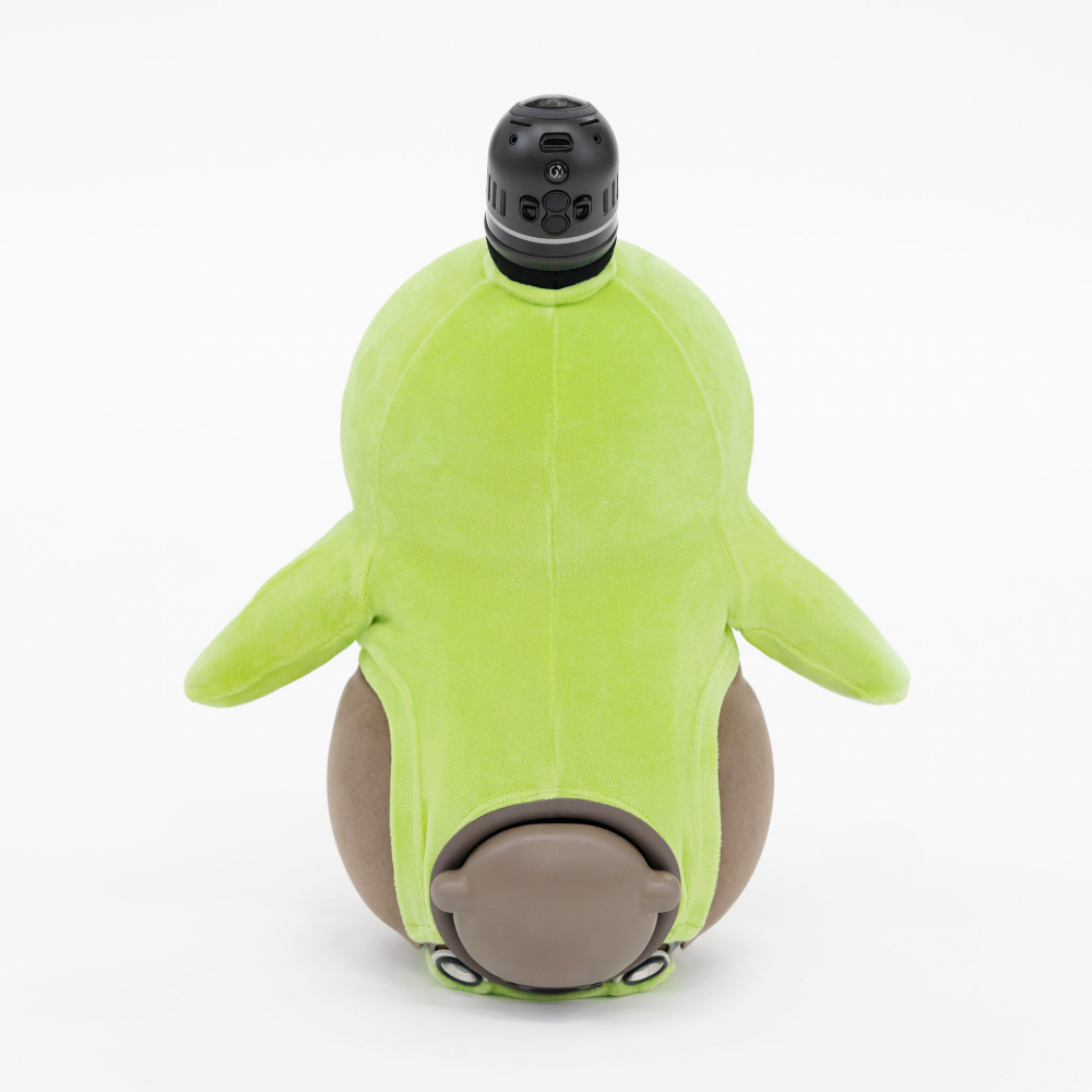 ベロアカットソー（ライトグリーン） | LOVOT ウェブストア