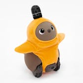 ベロアカットソー（オレンジ）