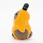 ベロアカットソー（オレンジ）