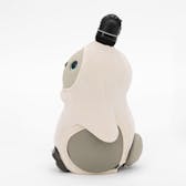 ベロアカットソー（ライトピンク）