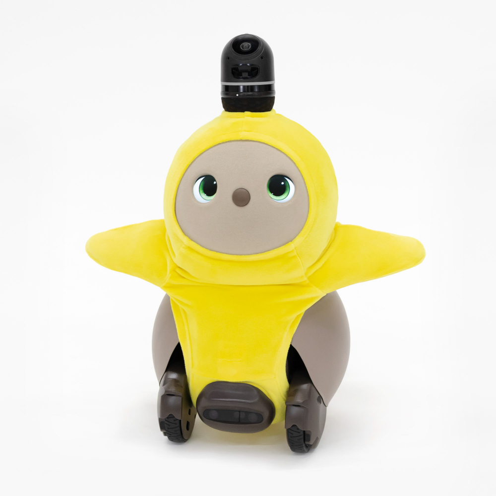 ベロアカットソー（イエロー）