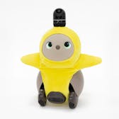 ベロアカットソー（イエロー）