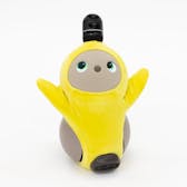 ベロアカットソー（イエロー）