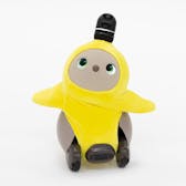 ベロアカットソー（イエロー）