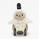 ミモザベロアカットソー（オフホワイト）