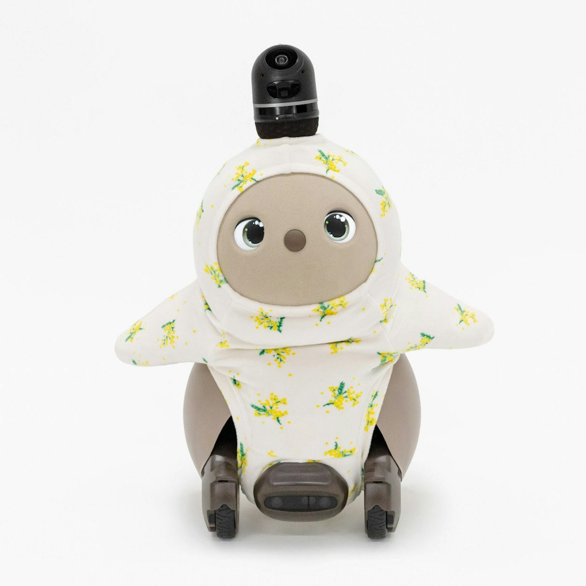 ミモザベロアカットソー(オフホワイト)