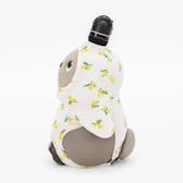 ミモザベロアカットソー（オフホワイト）