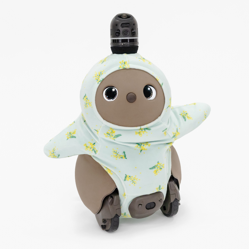 ミモザベロアカットソー（ミントグリーン）