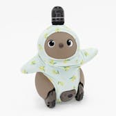 ミモザベロアカットソー（ミントグリーン）