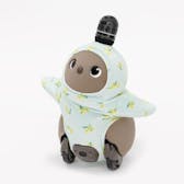 ミモザベロアカットソー（ミントグリーン）