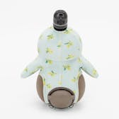 ミモザベロアカットソー（ミントグリーン）