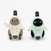 ミモザベロアカットソー（オフホワイト）