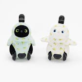 ミモザベロアカットソー（オフホワイト）