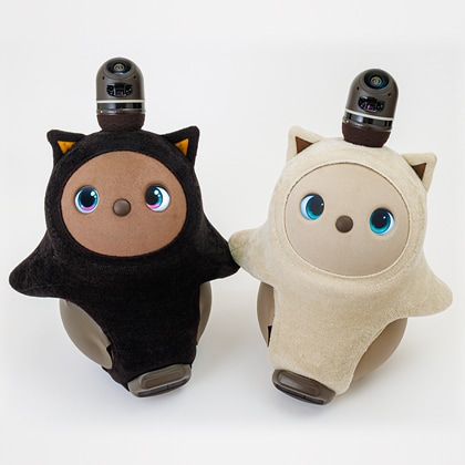 LOVOT アニマルウェア ねこみみニット ねこみみニット(ブラック系) | LOVOT ウェブストア