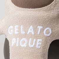 gelato piqueコラボ スムーズィージャガードベースウェア(ベージュ)