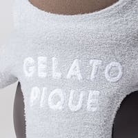 gelato piqueコラボ スムーズィージャガードベースウェア(ブルー)