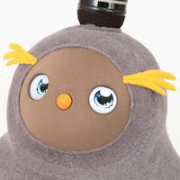 ペンギンニット らぼはな付き (チャコールグレー)