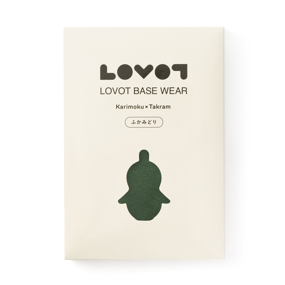 Karimoku×Takram×LOVOT ホールガーメント®(ふかみどり) | LOVOT ウェブ