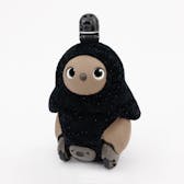 ラメモールニット(ブラック)