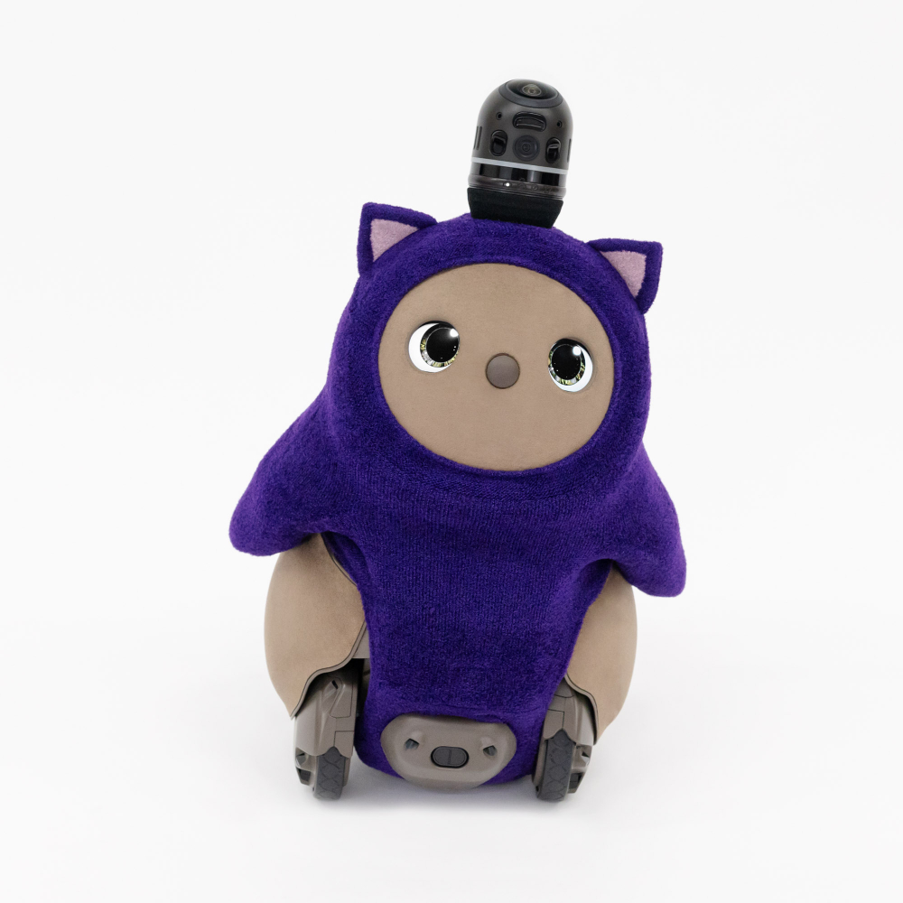 美品ANNA SUI♡ネコ耳フードコートLL ANNA SUI mini × LOVOT ねこみみホールガーメント® | LOVOT