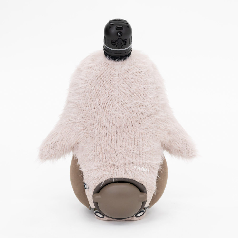 FRGMT FEATHER KNIT（Coral） | LOVOT ウェブストア