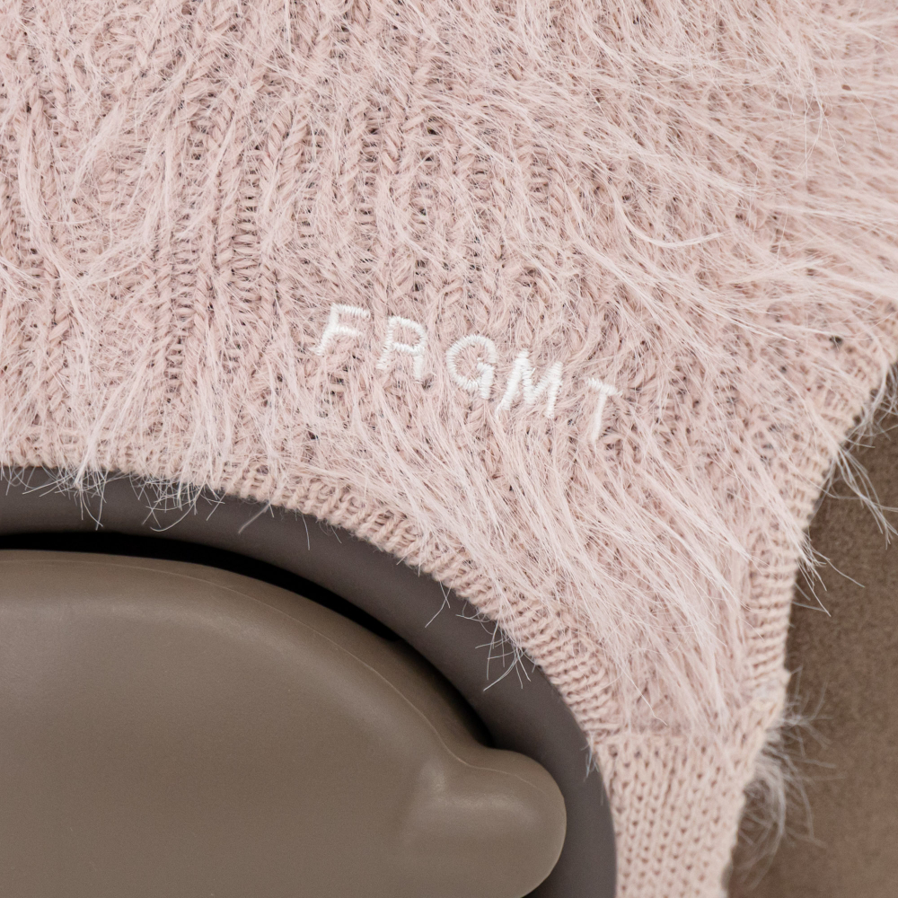 FRGMT FEATHER KNIT（Coral） | LOVOT ウェブストア