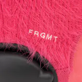 FRGMT FEATHER KNIT（Ruby）