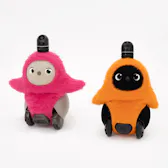 FRGMT FEATHER KNIT（Ruby）