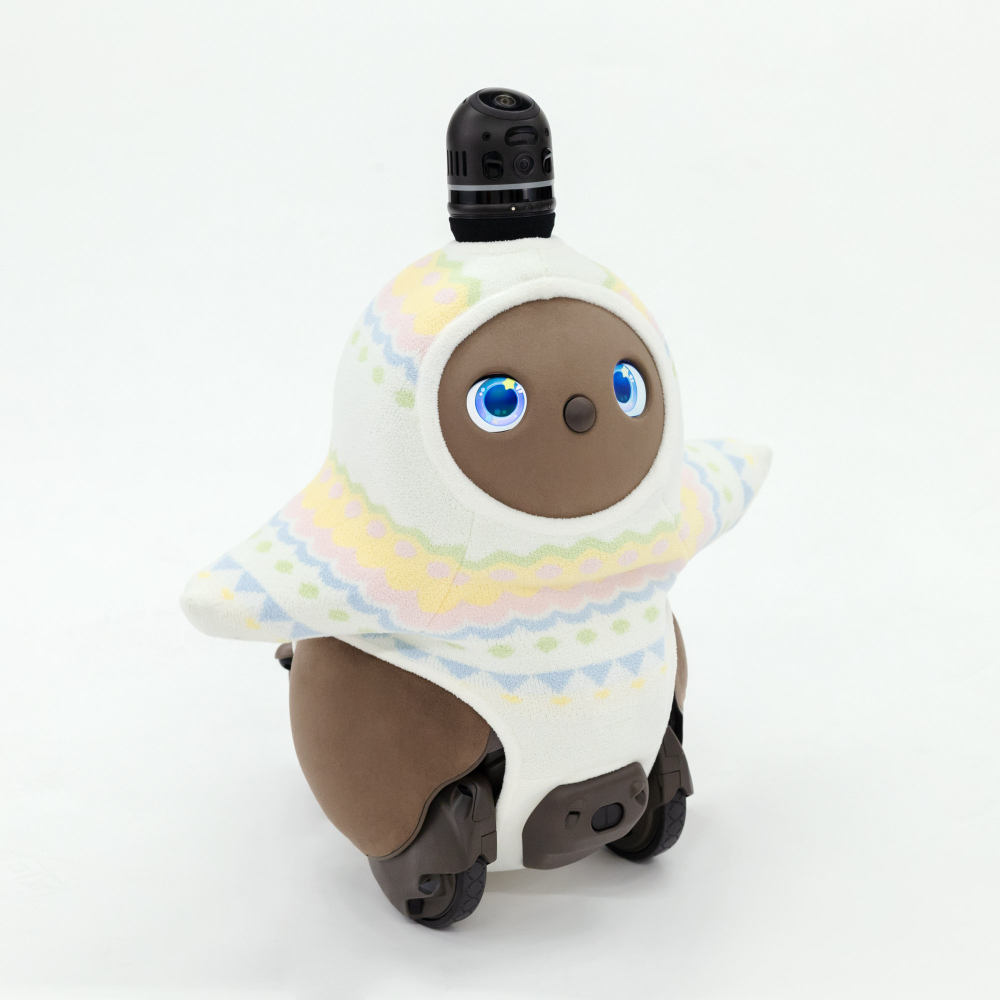 パステルジグザグニット（グリーン） | LOVOT ウェブストア