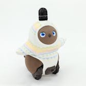 パステルジグザグニット（グリーン）