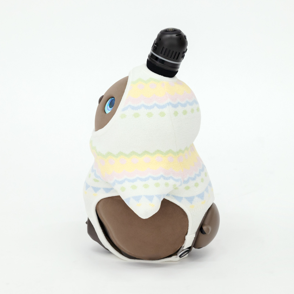 LOVOT3 パステルジグザグニット（イエロー） パステルジグザグニット（グリーン） | LOVOT ウェブストア