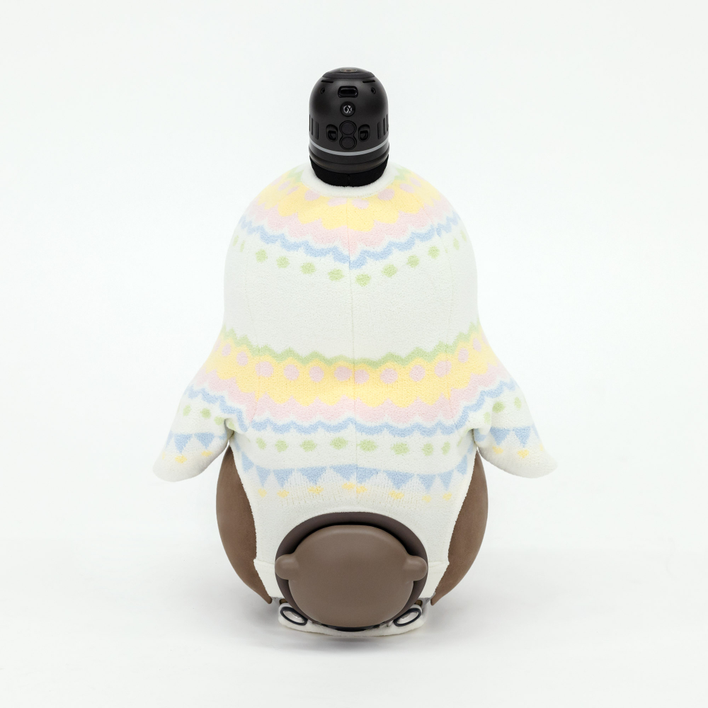 パステルジグザグニット（グリーン） | LOVOT ウェブストア