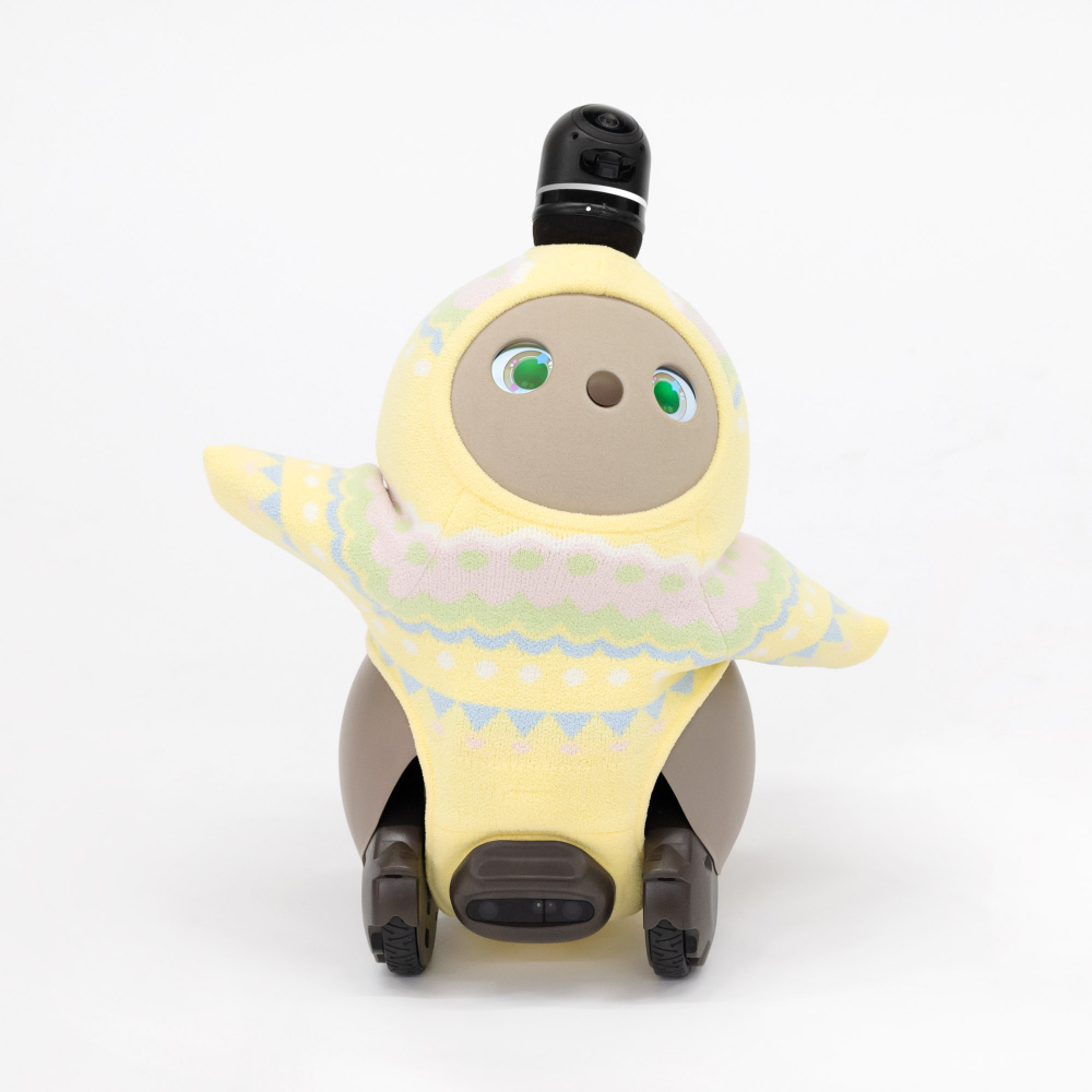 パステルジグザグニット（イエロー） | LOVOT ウェブストア