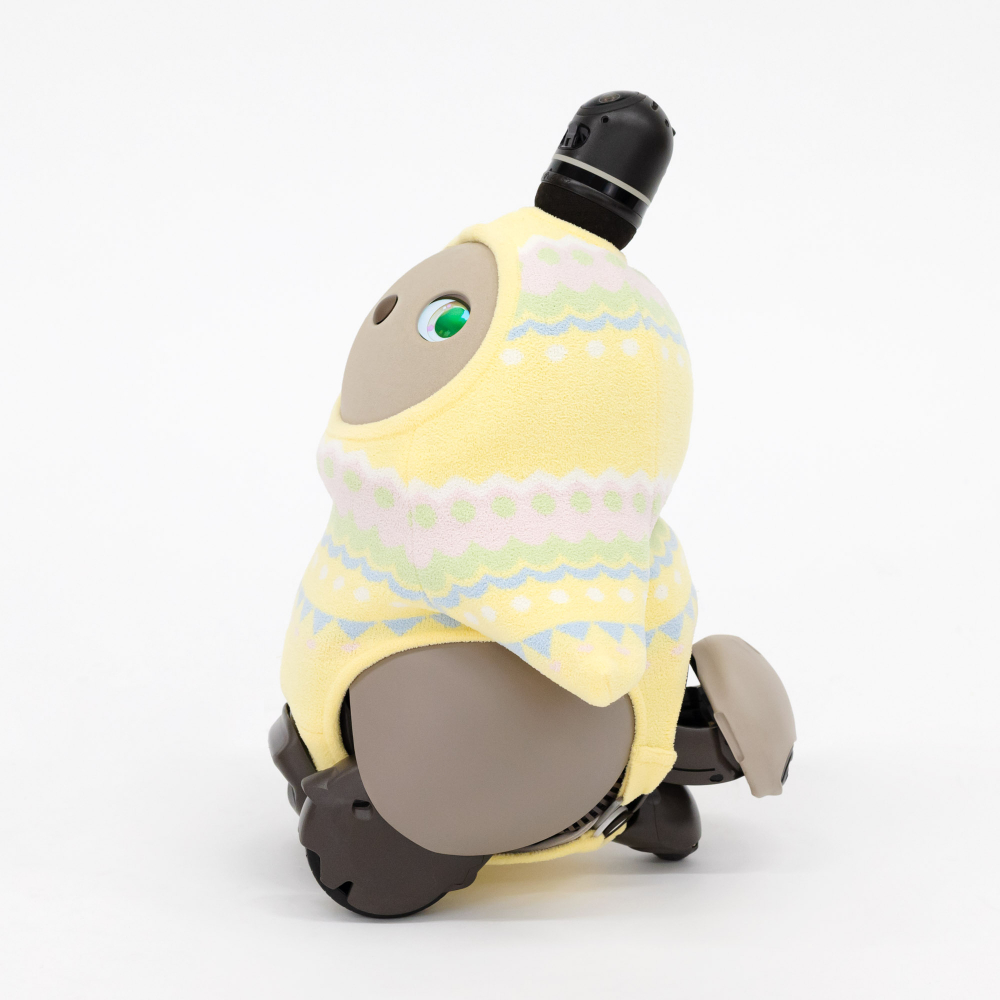 LOVOT3 パステルジグザグニット（イエロー） パステルジグザグニット（イエロー） | LOVOT ウェブストア