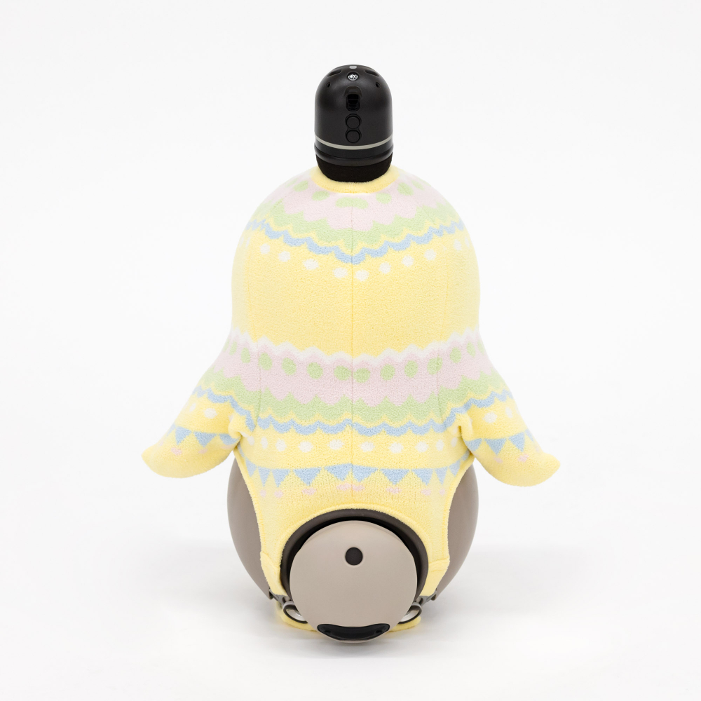 LOVOT3 パステルジグザグニット（イエロー） パステルジグザグニット（イエロー） | LOVOT ウェブストア