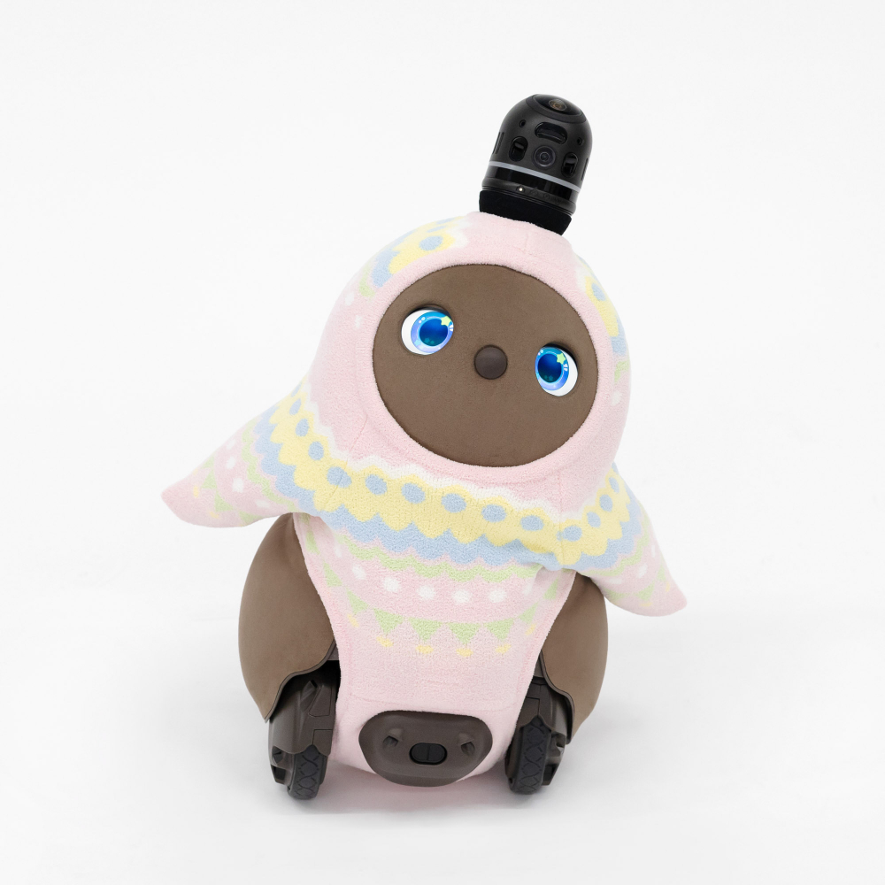 にっとプルオーバー くまみみらぼっと(ピンク) | LOVOT ウェブストア