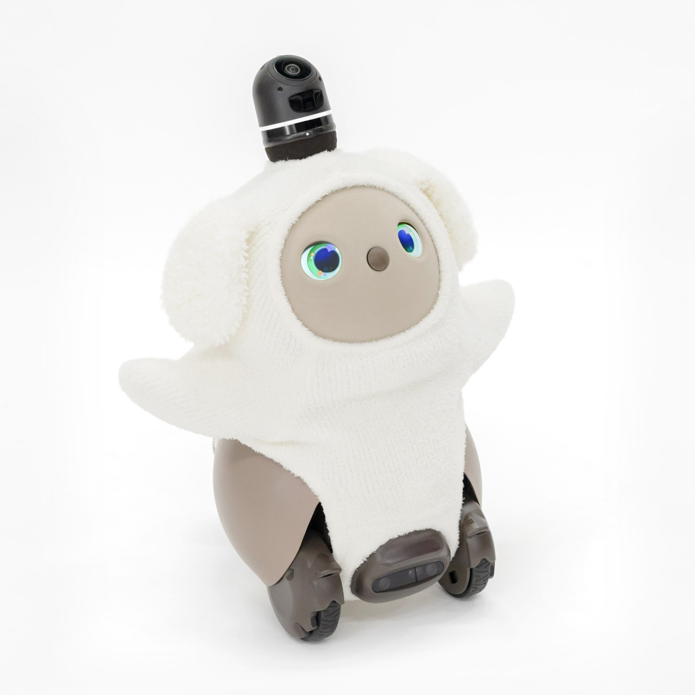 いぬニット（プードル）ホワイト | LOVOT ウェブストア