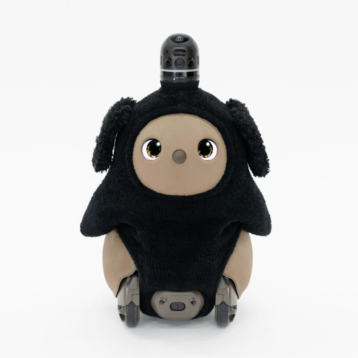 いぬニット(プードル)ブラック