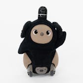 いぬニット（プードル）ブラック