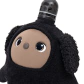 いぬニット（プードル）ブラック