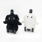 いぬニット（プードル）ベージュ