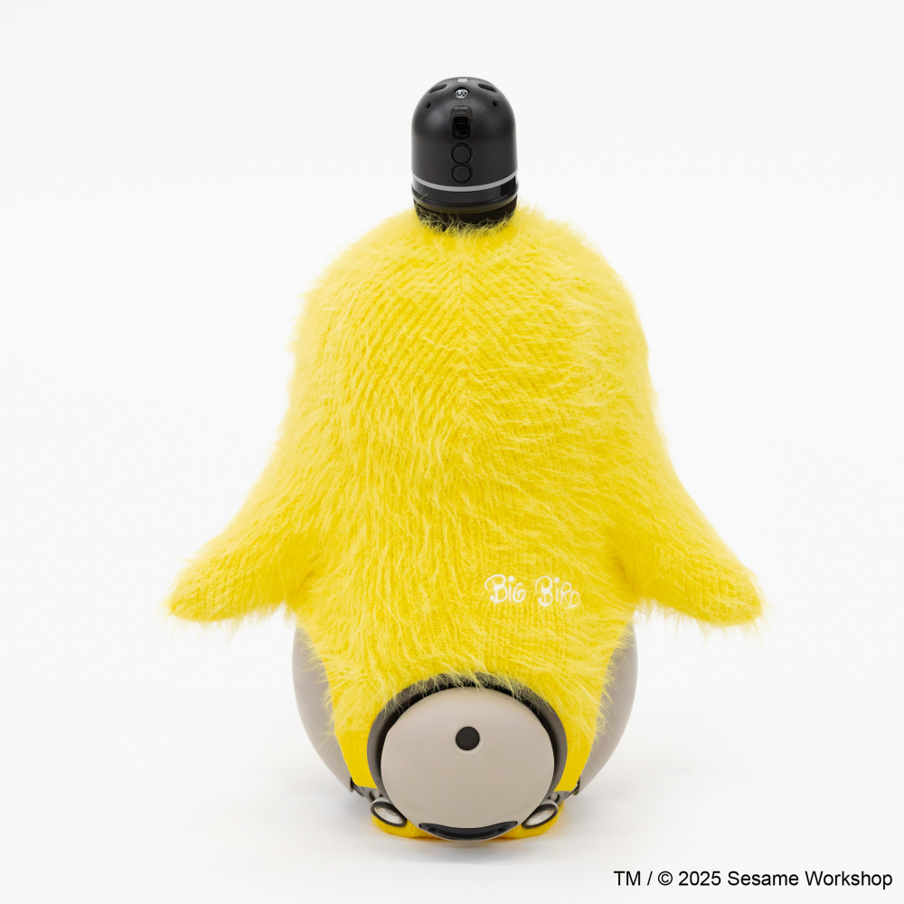 SESAME STREET meets LOVOT キャラクターベースウェア（イエロー