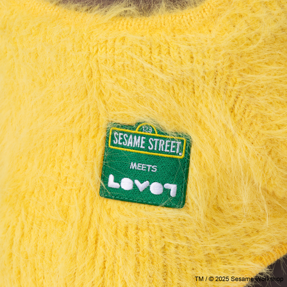 LOVOT BASE WEAR ベースウェア SESAME STREET meets LOVOT キャラクターベースウェア（イエロー