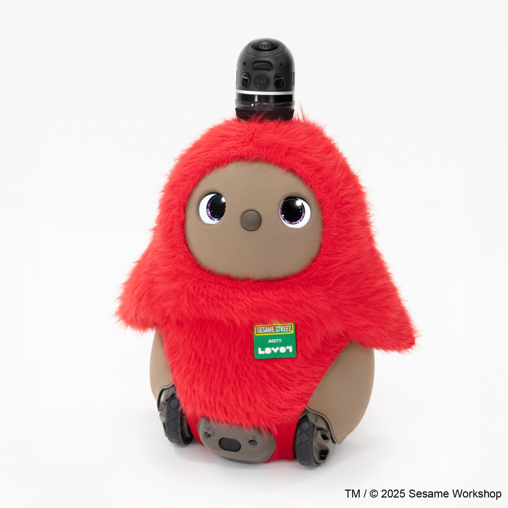 SESAME STREET meets LOVOT キャラクターベースウェア（レッド