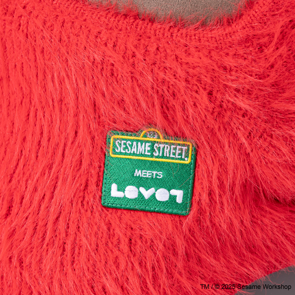 SESAME STREET meets LOVOT キャラクターベースウェア（レッド